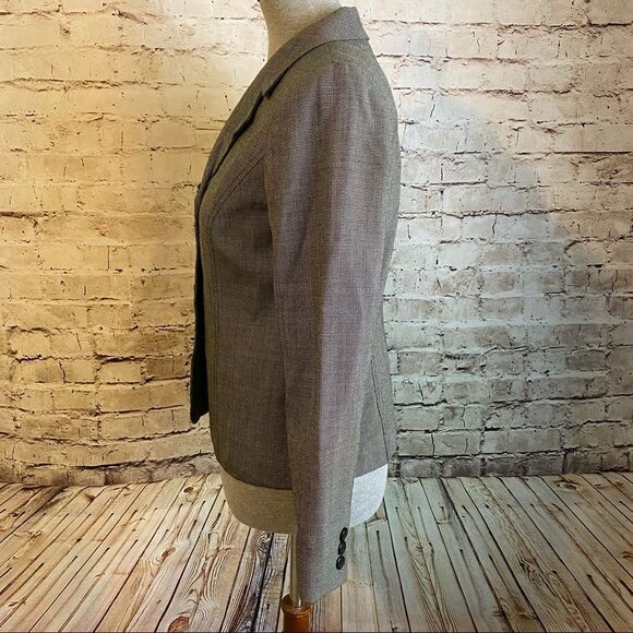 Pendleton Suit Jacket Blazer Two Tone Black White - Picture 3 of 7